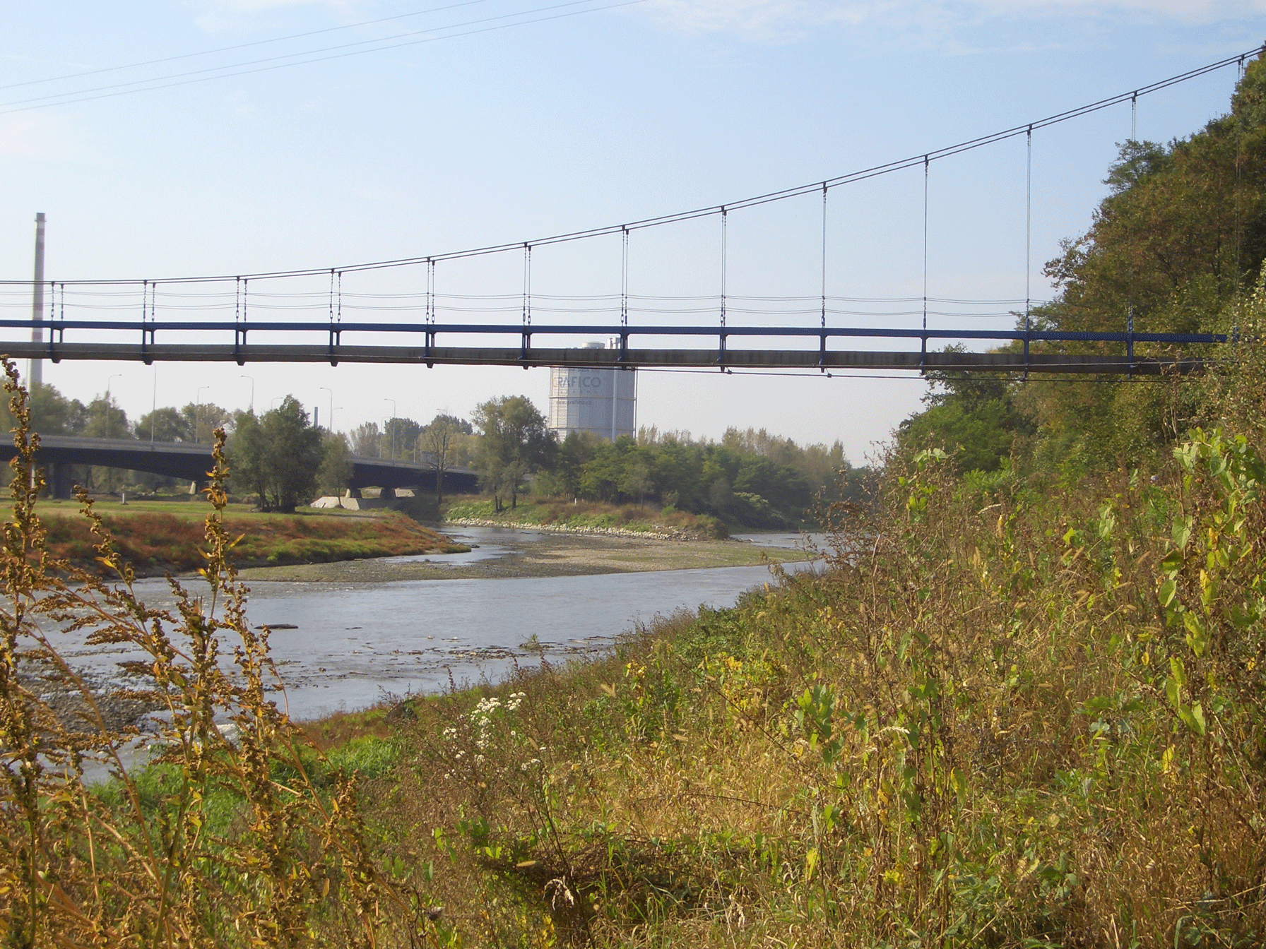 Soutok-řek-Ostravice-a-Odry