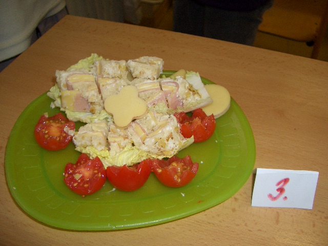 č. 3 - Sýrovo-šunkové rolky