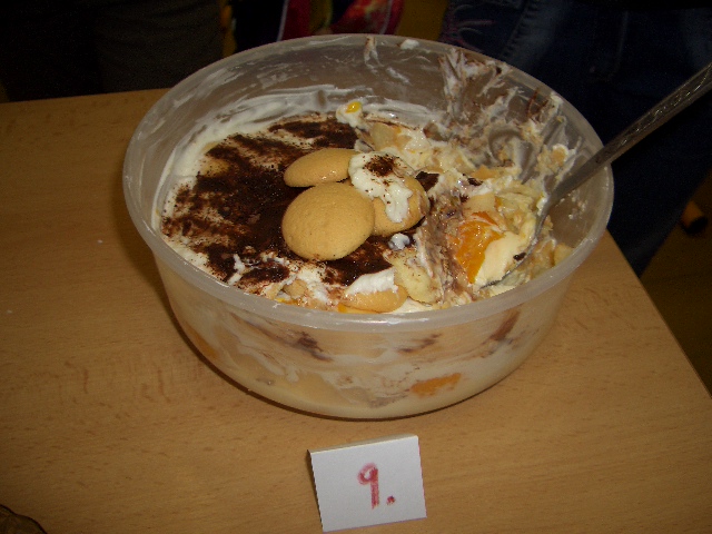 č. 9 - Tvaroh. moučník