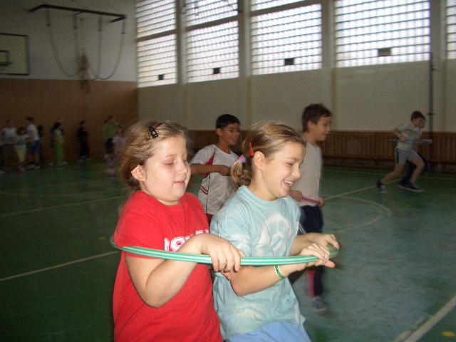 Sportování s Mikukášem